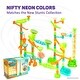 preview thumbnail 5 of 5, Marble Genius Auger Lift: Expandable Marble Run Accessory Set - Neon