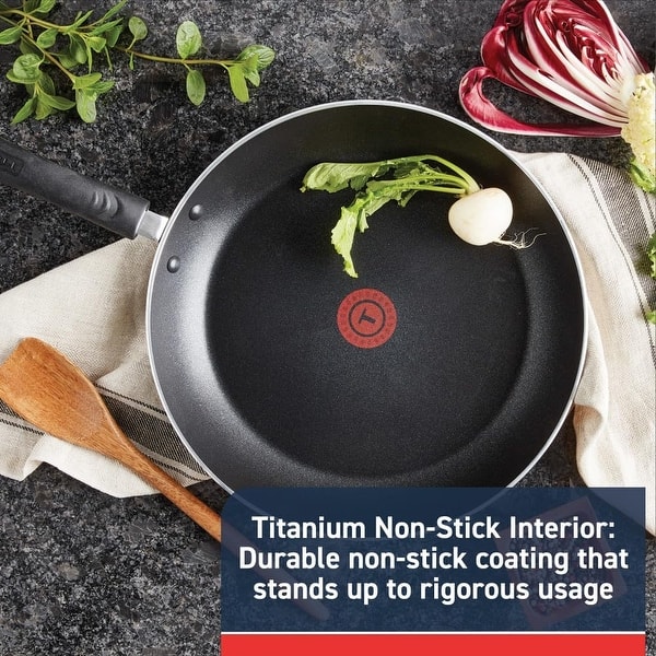 Cookware Set 12 Piece Induction Oven Safe 350F Pots and Pans Bed Bath