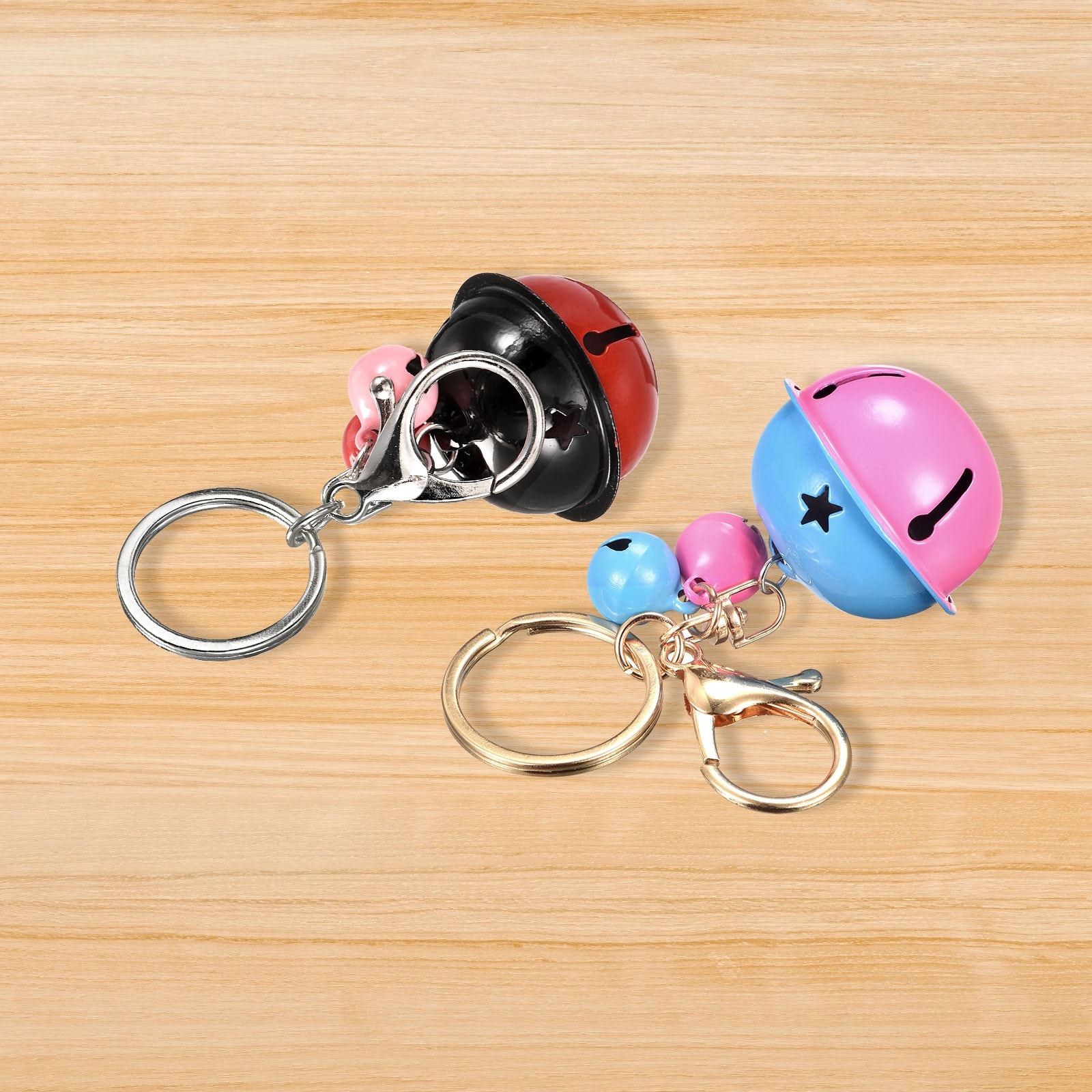 Swivel Clasps Snap Hook, 33x13mm Colorful Lobster Claw Clasp for Keys Organization, DIY Crafting, Green, 4pcs | Harfington