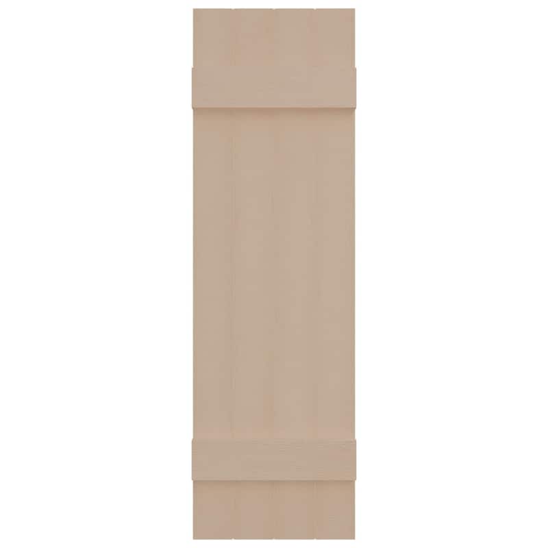 Mid-America Vinyl, Standard Size Four Board Joined Shutters