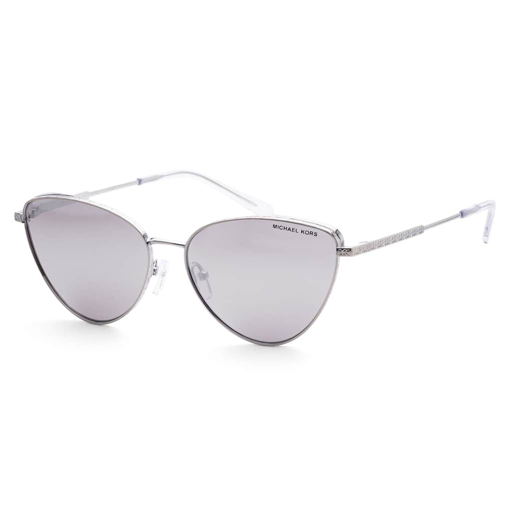 Michael Kors Women's Cortez 59mm Silver Sunglasses