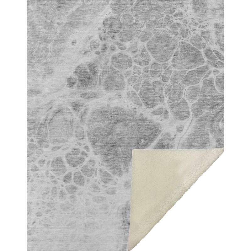 Premium Machine Washable Abstract Contemporary Throw Blanket