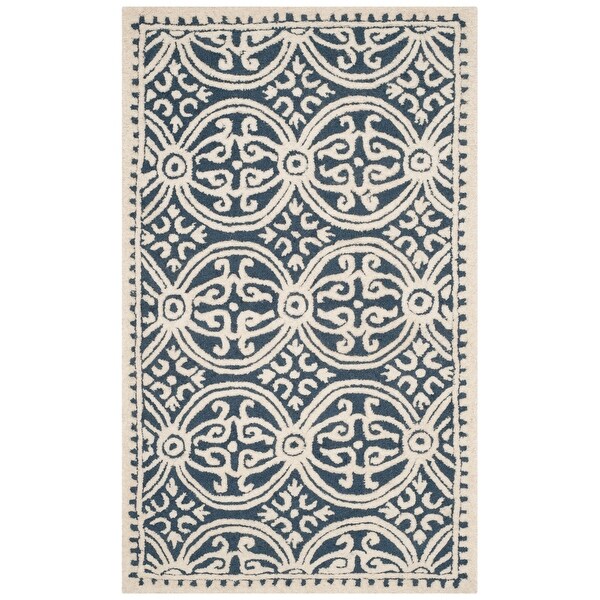 SAFAVIEH Handmade Cambridge Myrtis Modern Moroccan Wool Area Rug. Opens flyout.