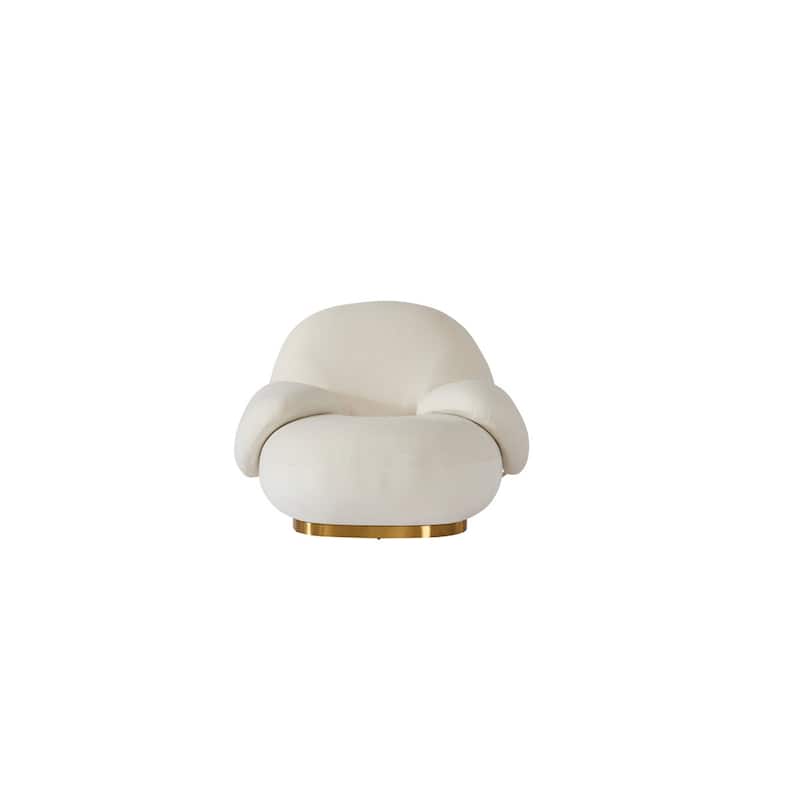 Forward Home Gubi Swivel Arm Chair