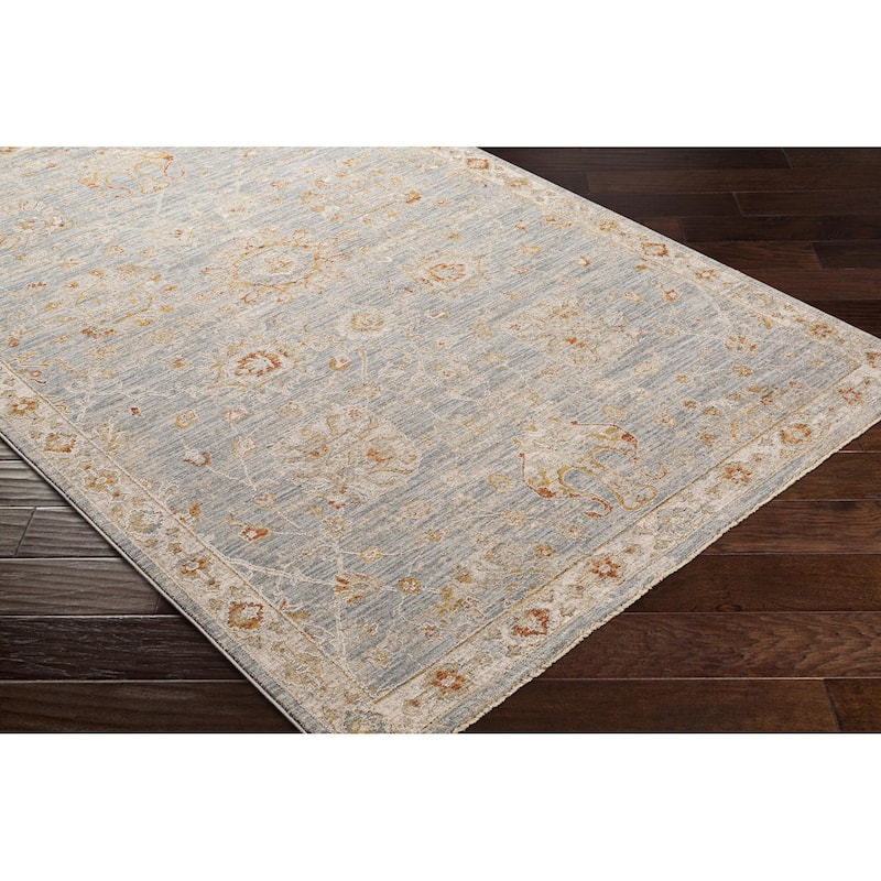 Livabliss Avant Garde Updated Traditional Medallion Area Rug