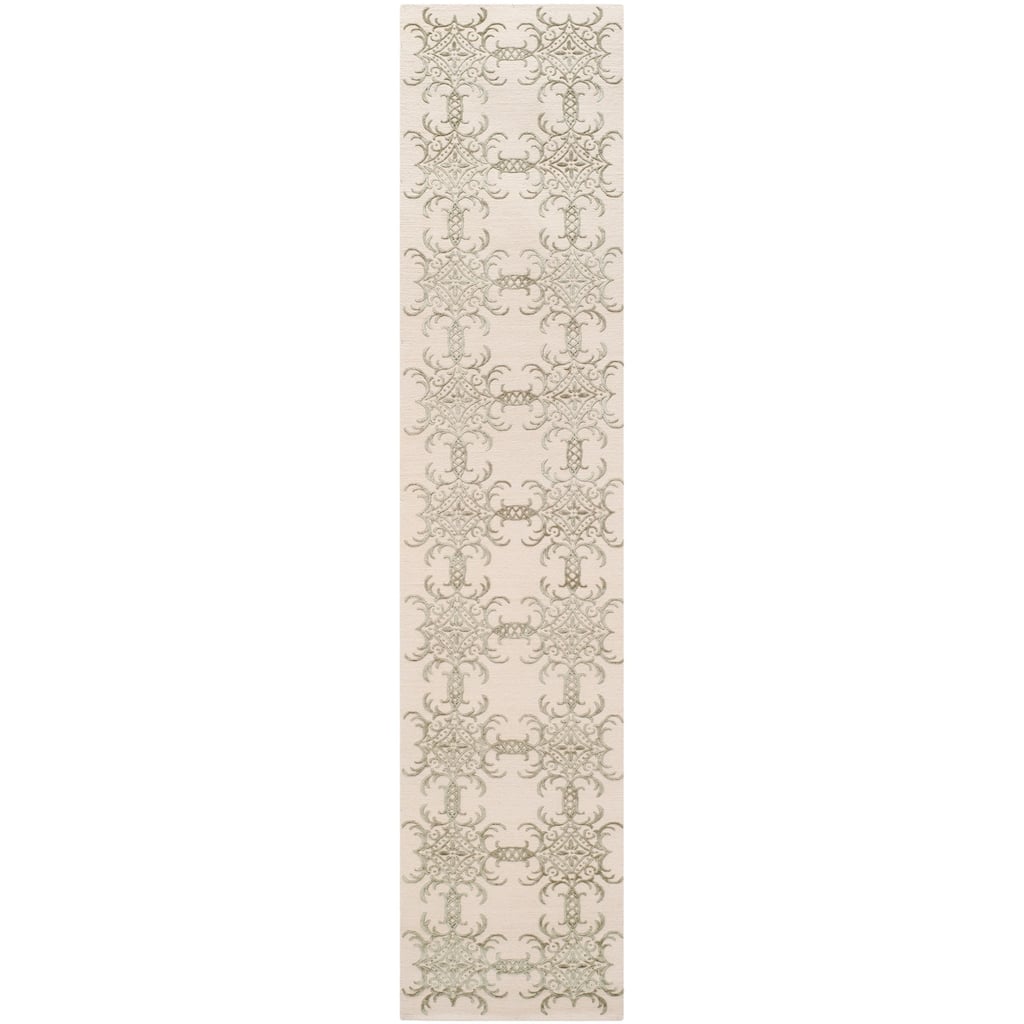 Martha Stewart by SAFAVIEH, Tracery Silk/ Wool Rug