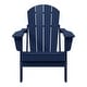preview thumbnail 92 of 166, Laguna Fade Resistant All Weather Outdoor Patio Folding Adirondack Chair