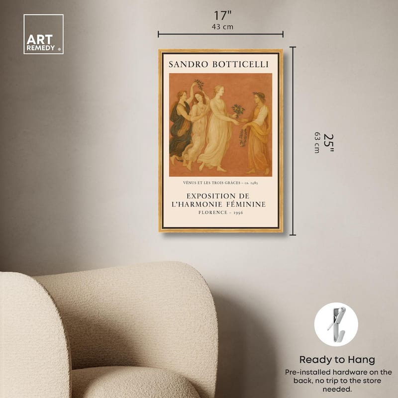 Exposition of Feminine Canvas by Art Remedy
