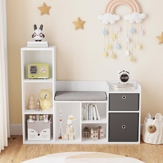 44.1in Kids Bookcase