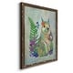 preview thumbnail 32 of 43, Fantastic Florals Squirrel-Premium Framed Canvas - Ready to Hang