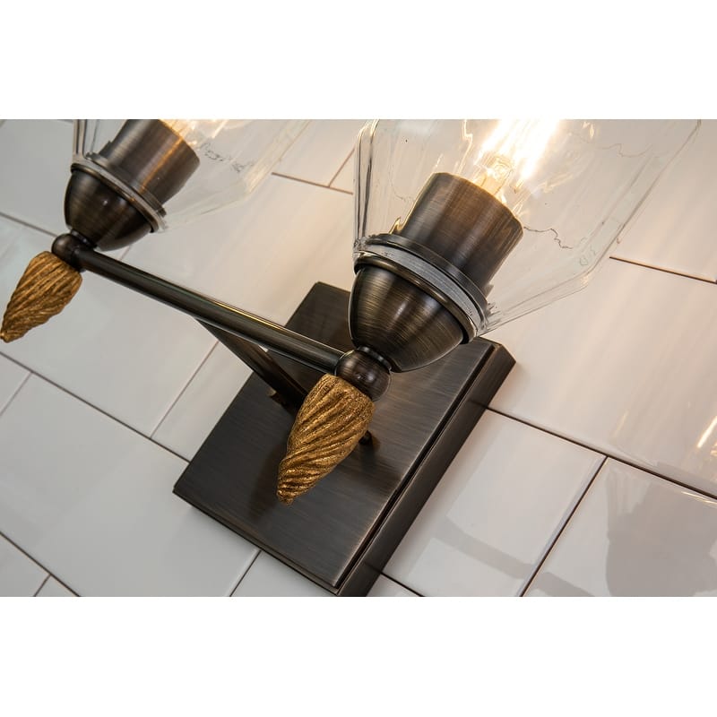 Felice 2 Light Vanity Light