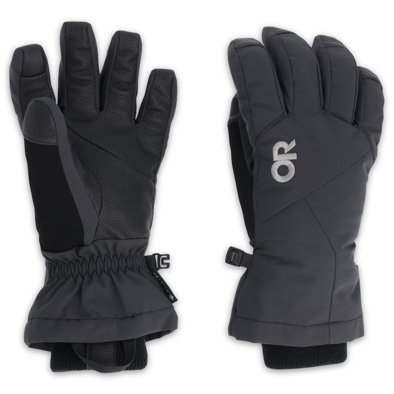Outdoor Research Women's Revolution Undercuff GORE-TEX Gloves - Black - L