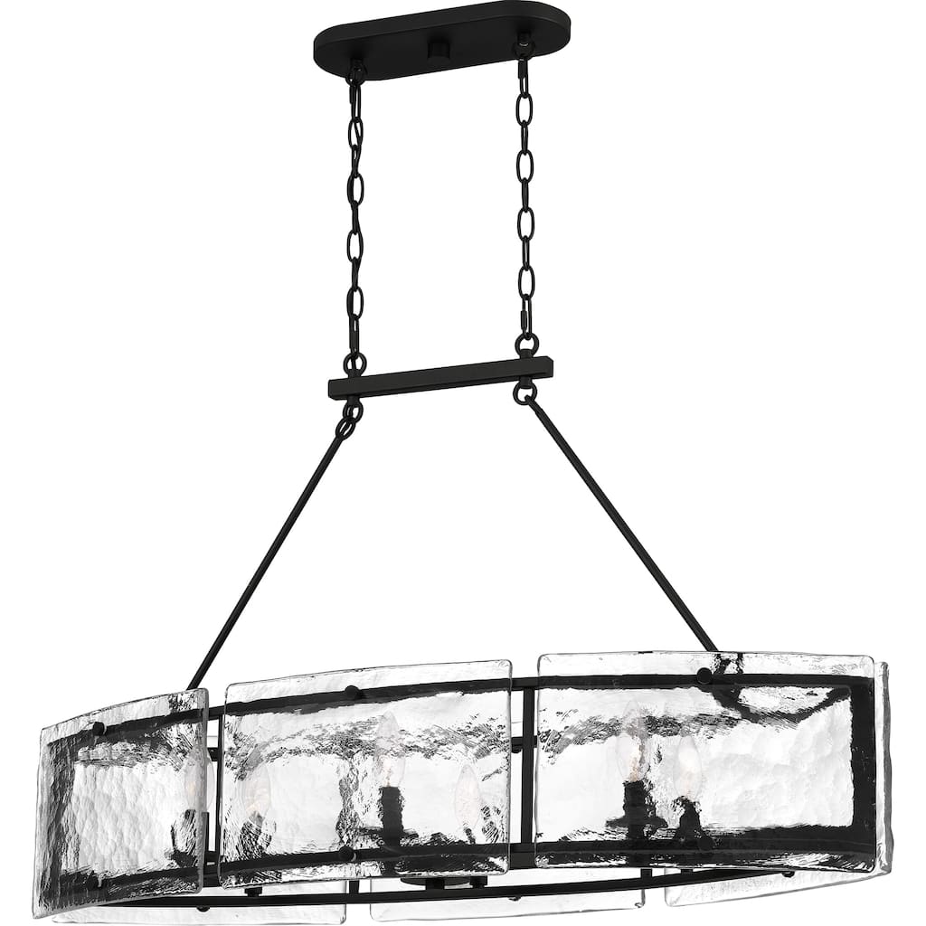 Fortress Six Light Island Chandelier