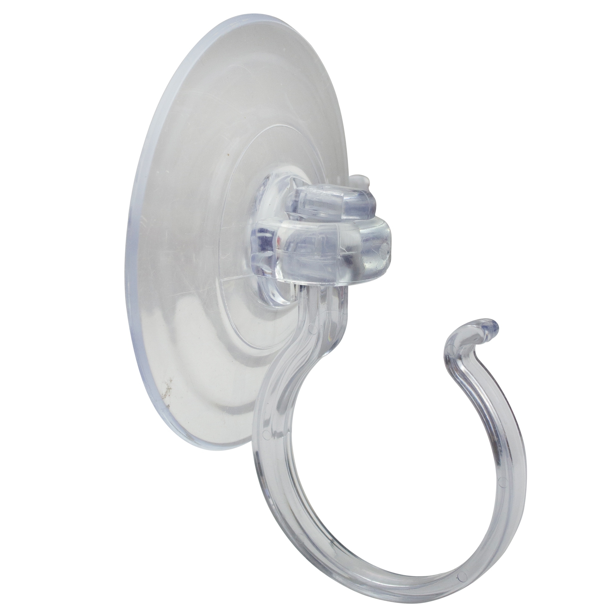 Shop 4 Clear Large Suction Cup Christmas Wreath Hook Overstock