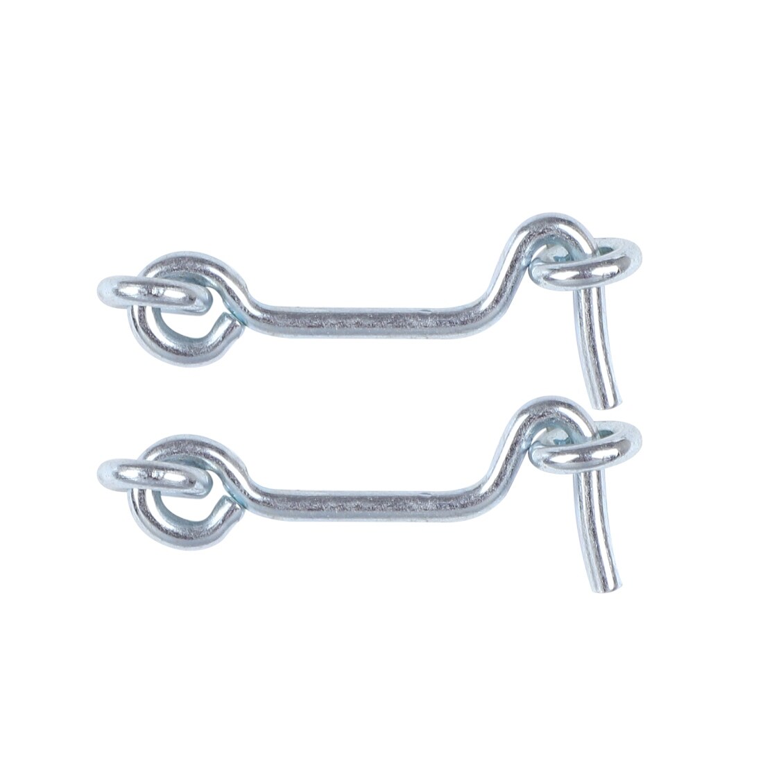 Shop 1 8 Inch Cabin Hook Eye Latch Privacy Hook Door Lock Plating Finish For Gate Shutters Window Slide Barn Door 2 Pack 2pcs Overstock 28765586