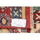 preview thumbnail 19 of 17, Geometric Kazak Oriental Hallway Runner Rug Wool Hand-knotted Carpet - 2'9" x 9'7"