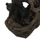 preview thumbnail 5 of 9, Datona Outdoor Outdoor Bears on a Log Fountain by Christopher Knight Home