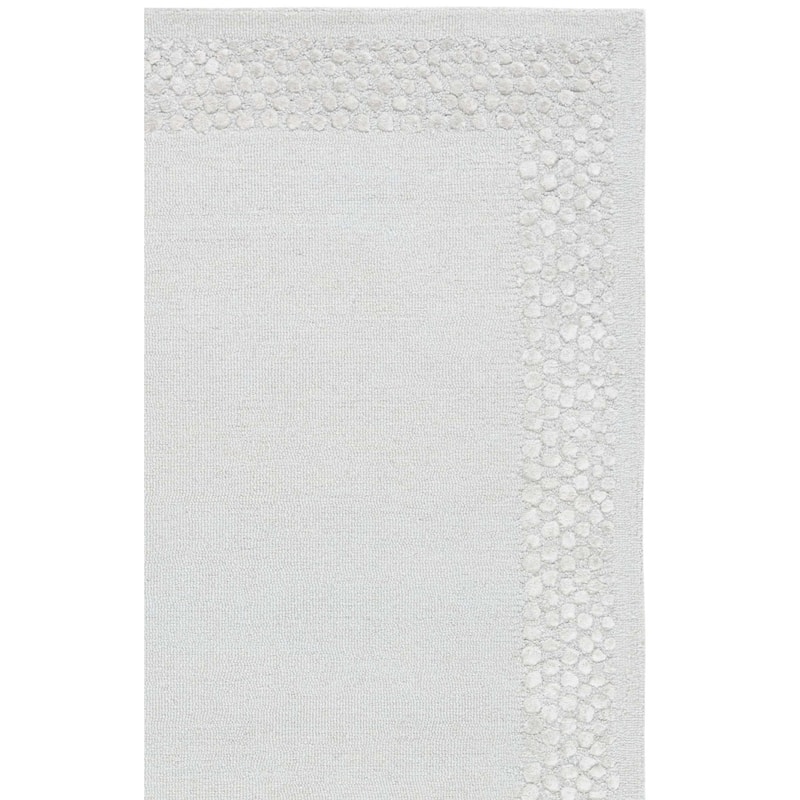 SAFAVIEH Handmade Glamour Printed Border Viscose Rug