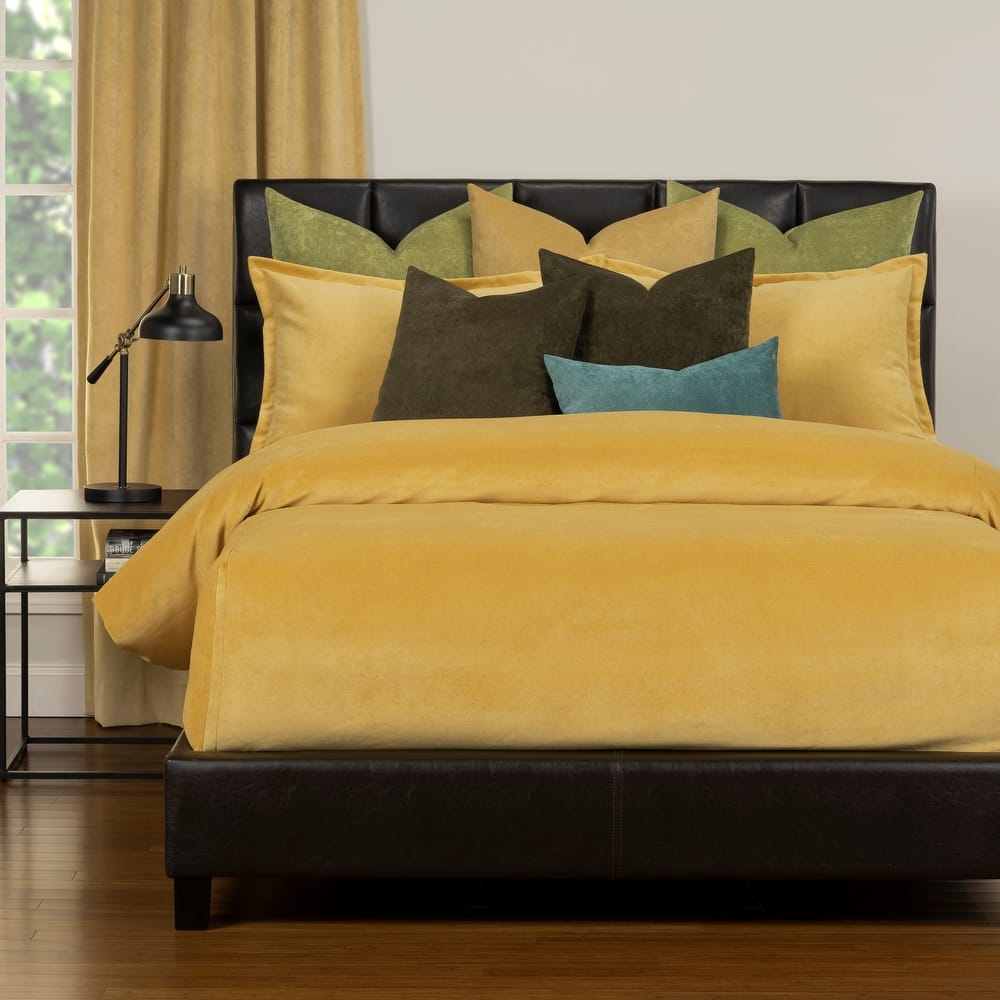 Mixology Padma 9 Piece Bed Cap Comforter Set with Sewn Corners