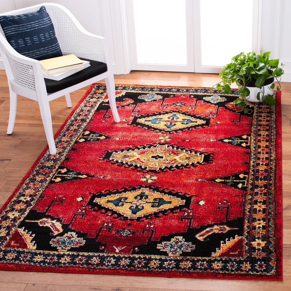 SAFAVIEH Vintage Hamadan Franci Traditional Oriental Rug