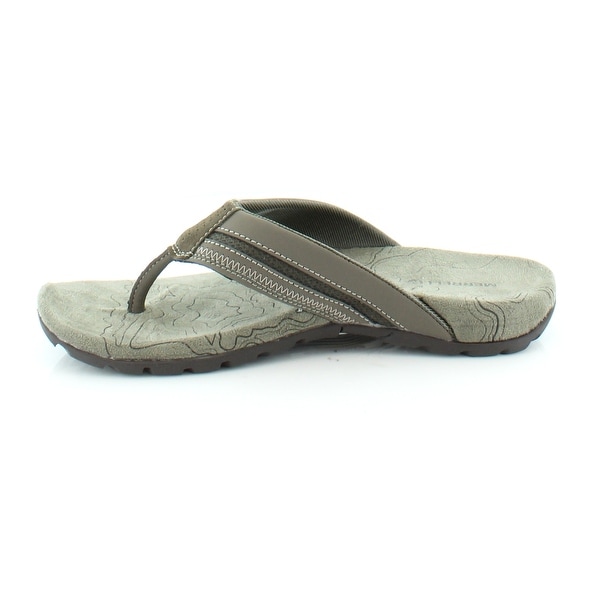 merrell flip flops mens