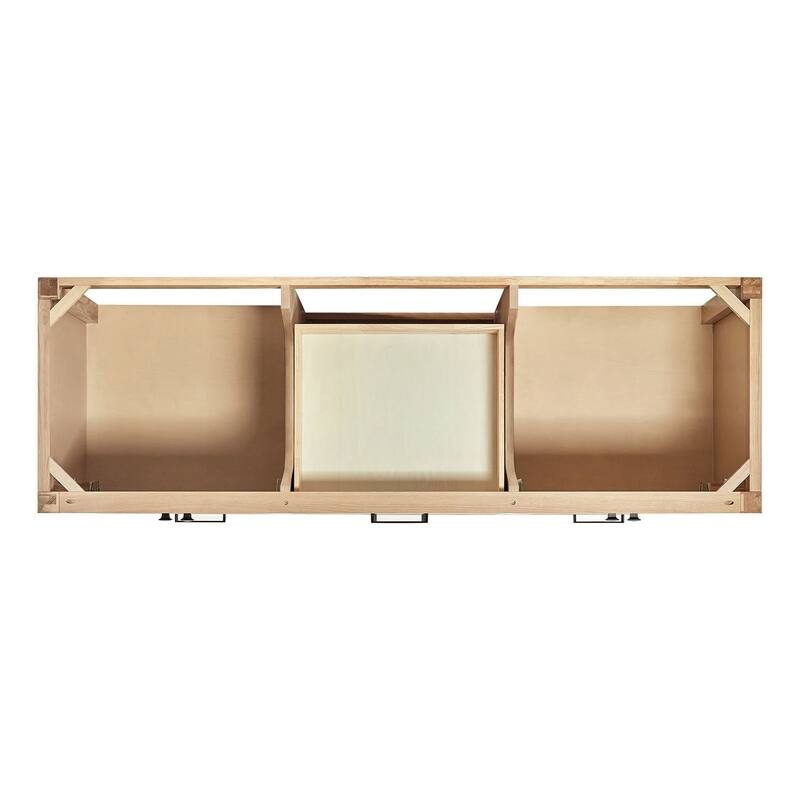 Ariel A066DCQOVO Cambridge 67" Free Standing Double Basin Vanity Set