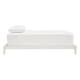 preview thumbnail 10 of 8, Tannally White Platform Bed