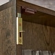 preview thumbnail 14 of 28, NoMad Bar Wine Storage Cabinet with Keys and LED Lights by iNSPIRE Q Classic