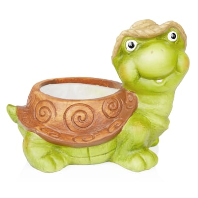 Turtle Pot Planter