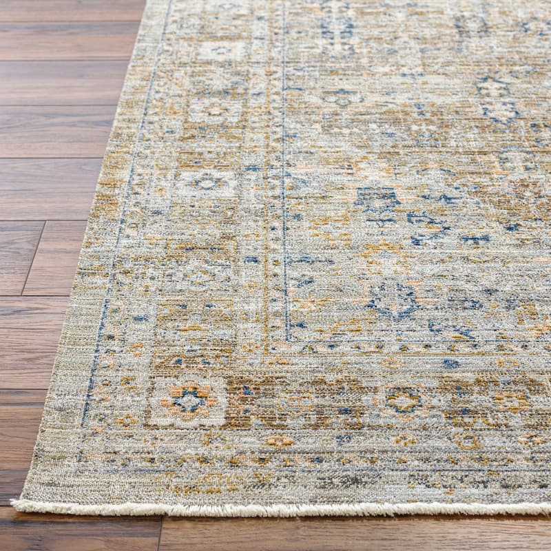 Becki Owens x Surya Margaret Indoor/Outdoor Washable Area Rug