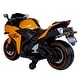 preview thumbnail 14 of 56, Ride-On Electric Motorcycle for Kids, 12V Battery, Throttle Control, LED Wheels, and MP3, Ages 3+