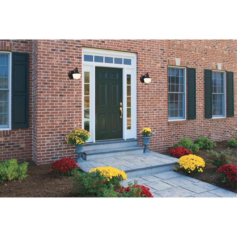 Westinghouse Eddystone One-Light Outdoor Wall Fixture with Dusk to Dawn Sensor