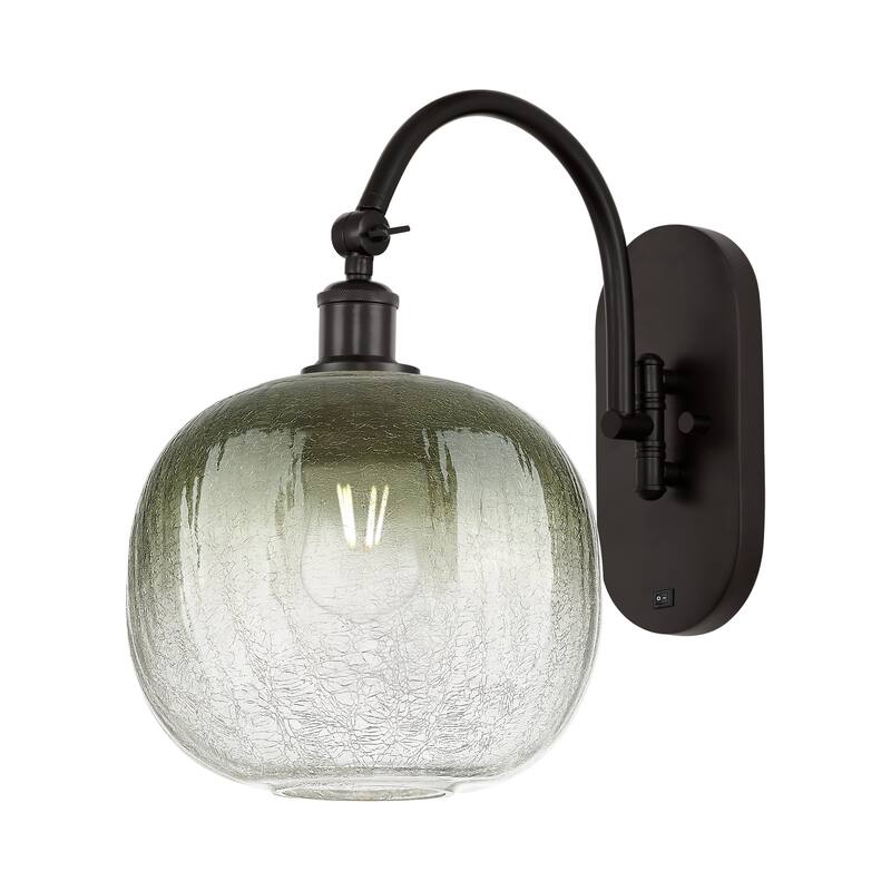 Innovations Lighting Endless Possibilities Ballston - Brookhaven Sphere - 1 Light 11" Swiveling Sconce