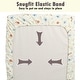 preview thumbnail 6 of 54, Polka Dot Animal Bear Friends ABC&123 Unisex Multi-color Cotton Toddler/Baby Crib Child Fitted Sheet Set (Pack of 3) - N/A