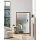 preview thumbnail 1 of 30, Galey Alix x Livabliss Karling Blair Traditional Accent Mirror 72"H x 47"W x 3"D - Brown