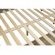 preview thumbnail 12 of 10, Grey Twin Over Full Pine Bunk Bed with Drawers, Convertible to Two Beds