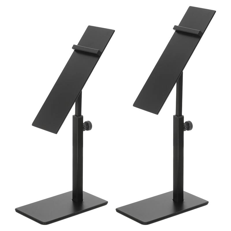 Shoe Display Stand 2Pcs Adjustable Countertop Shoe Rack Holder Home