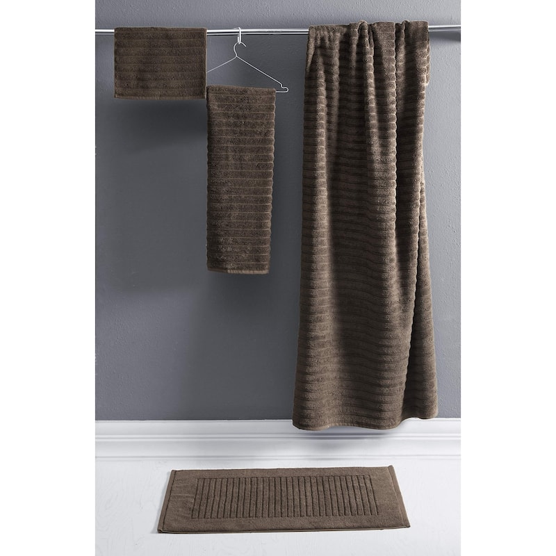 Brampton Premium Turkish Cotton 2 Piece Bath Towels Set Heavyweight