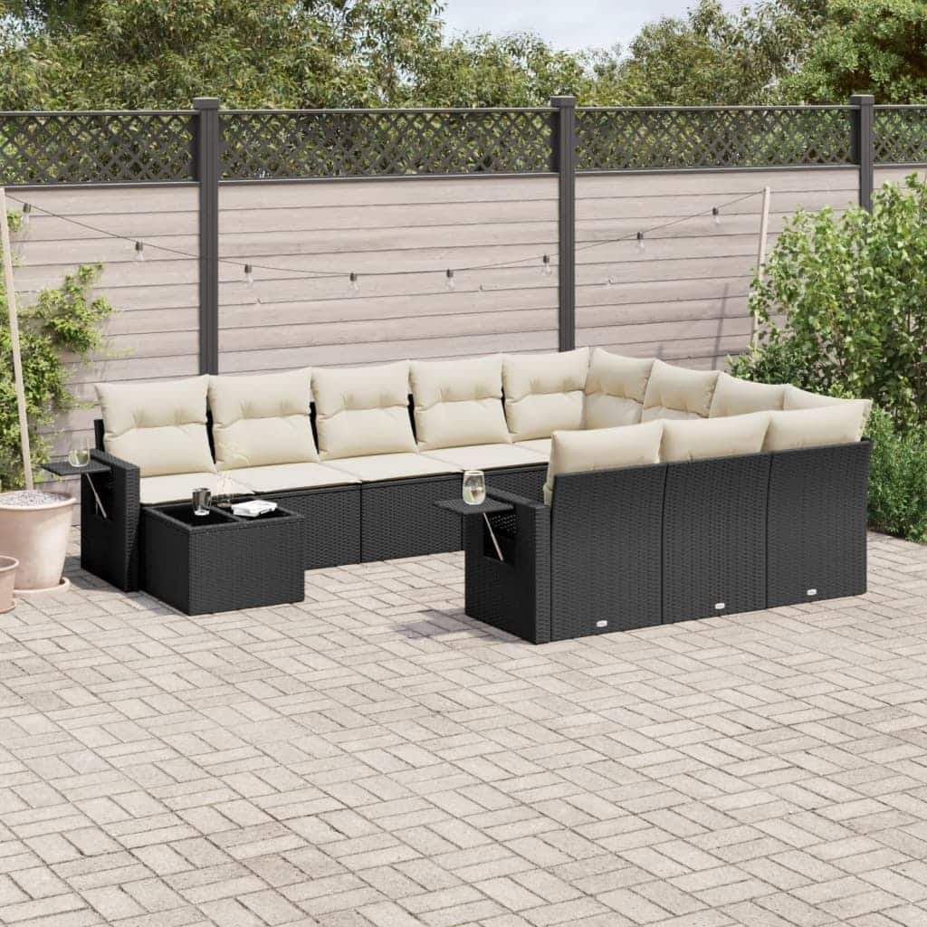 vidaXL Garden Sofa Set - 21.7 x 21.7 x 14.6