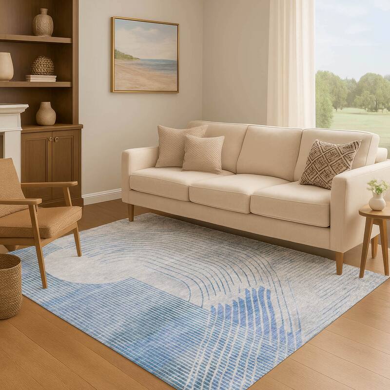 Premium Washable Super Soft Contempoary Glam Mayfield Rug