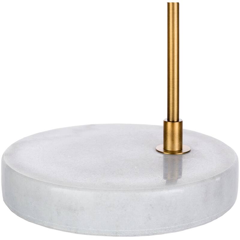 Cerrin Gold Modern Table Lamp - 24" H