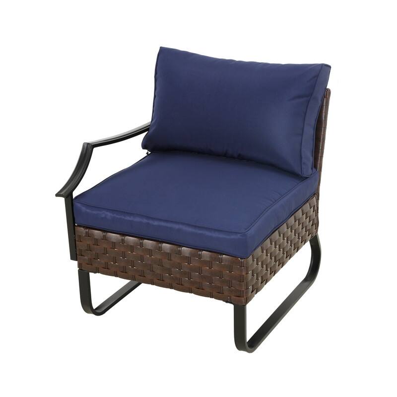 Patio Festival U-Leg Collection Outdoor Right-Arm Chair