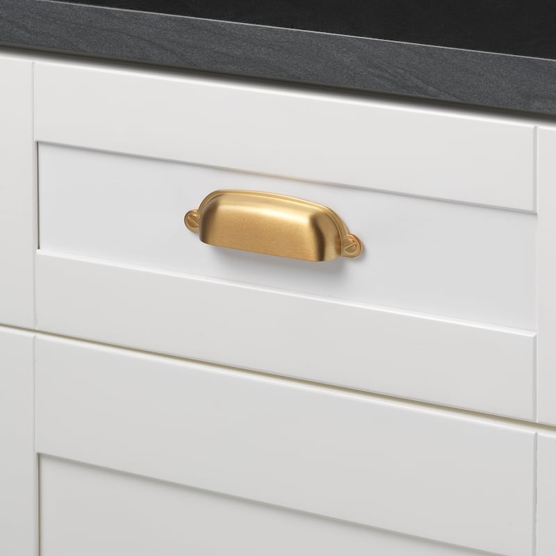 GlideRite 3-1/2-inch Center Classic Bin Cabinet Pulls