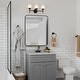preview thumbnail 3 of 16, Design House Isla Modern Metal Framed Rectangle Wall Mounted Accent Mirror