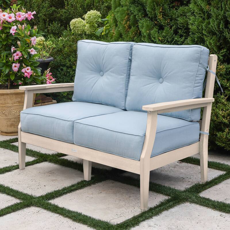 HIGHWOOD Lehigh Deep Seating Loveseat