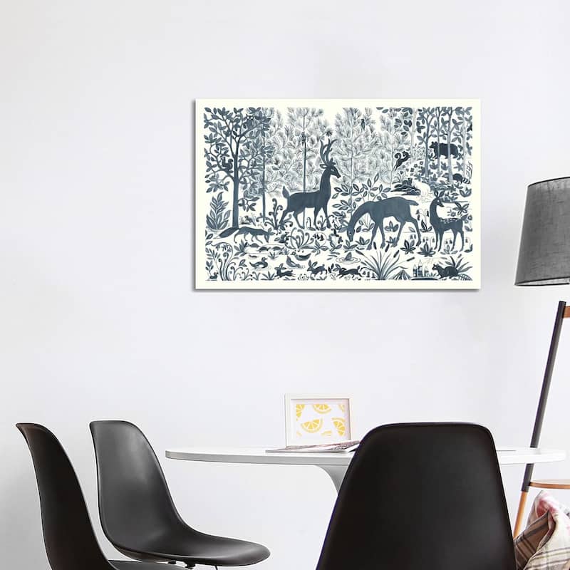 iCanvas "Forest Life I" by Miranda Thomas Canvas Print - 26x40x1.5
