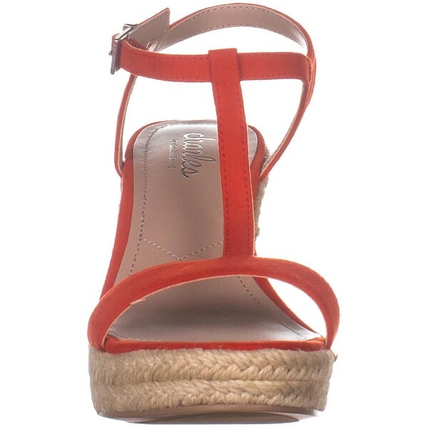 Charles by charles david lili espadrille wedge sandal outlet