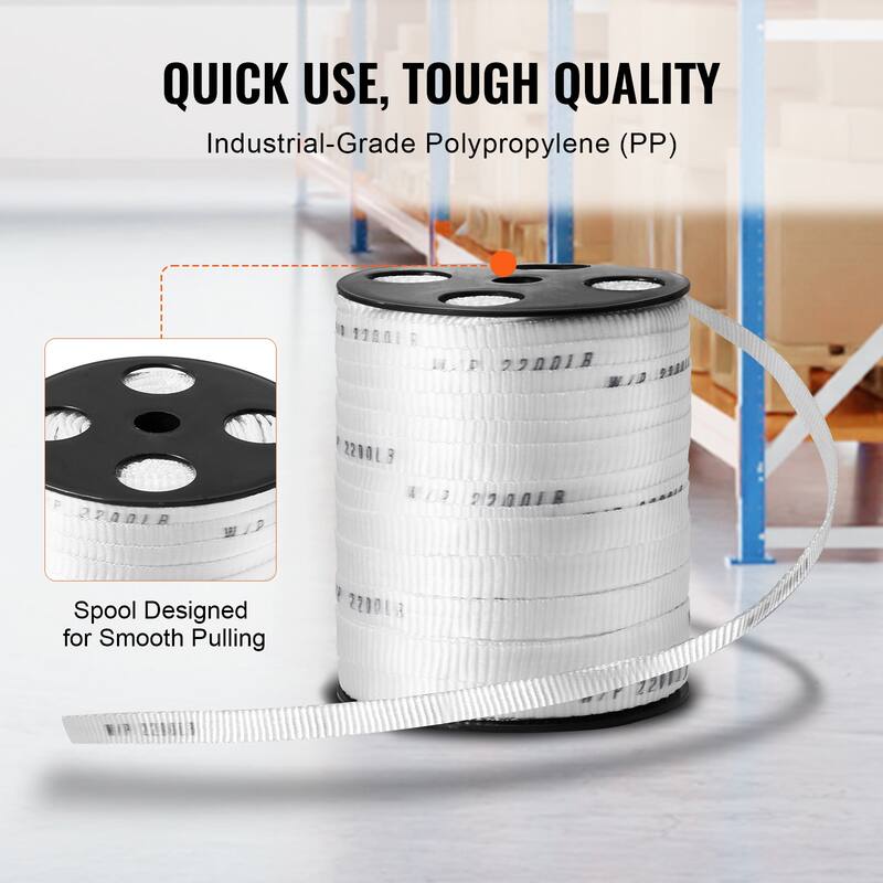 Polyester Pull Tape for Packaging, Gardening, Commercial Electrical, Conduit Work
