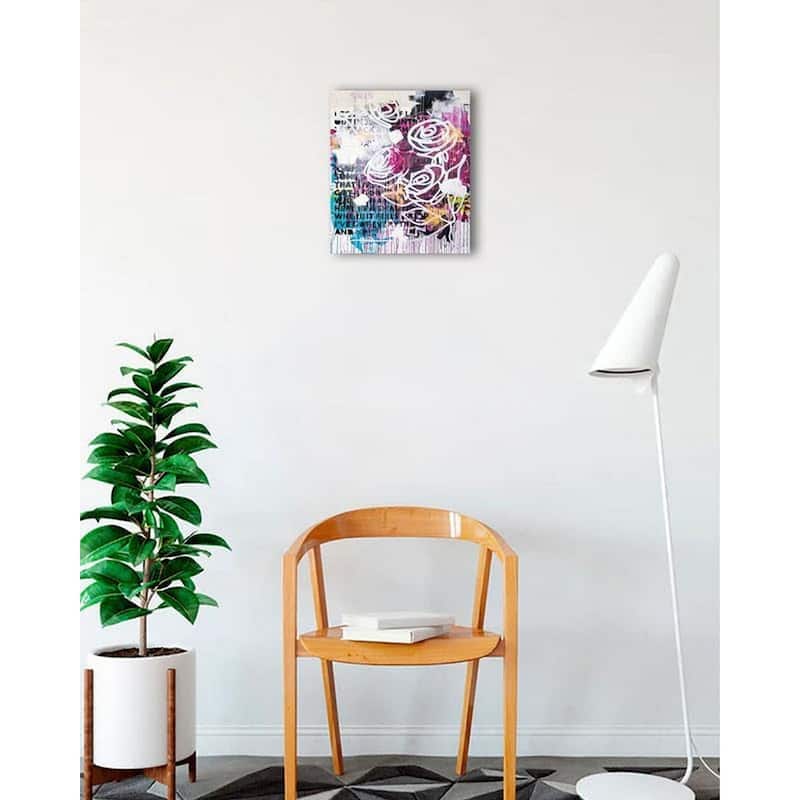I've Got Everything Art Poster - Print On Demand - 12 x 18 Inch