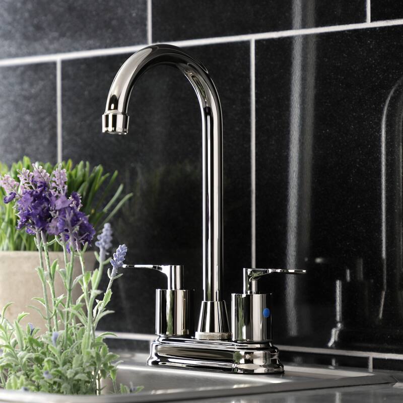 Kingston Brass Serena Centerset 4 in. Centerset Bar Faucet